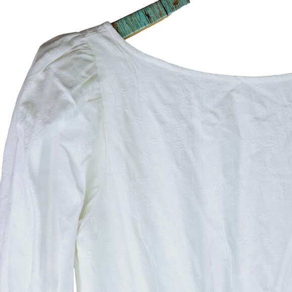 Vintage Eileen West Pioneer Farm House Pockets Maxi Style Dress, USA, NWT, Sz 6 - Picture 7 of 12